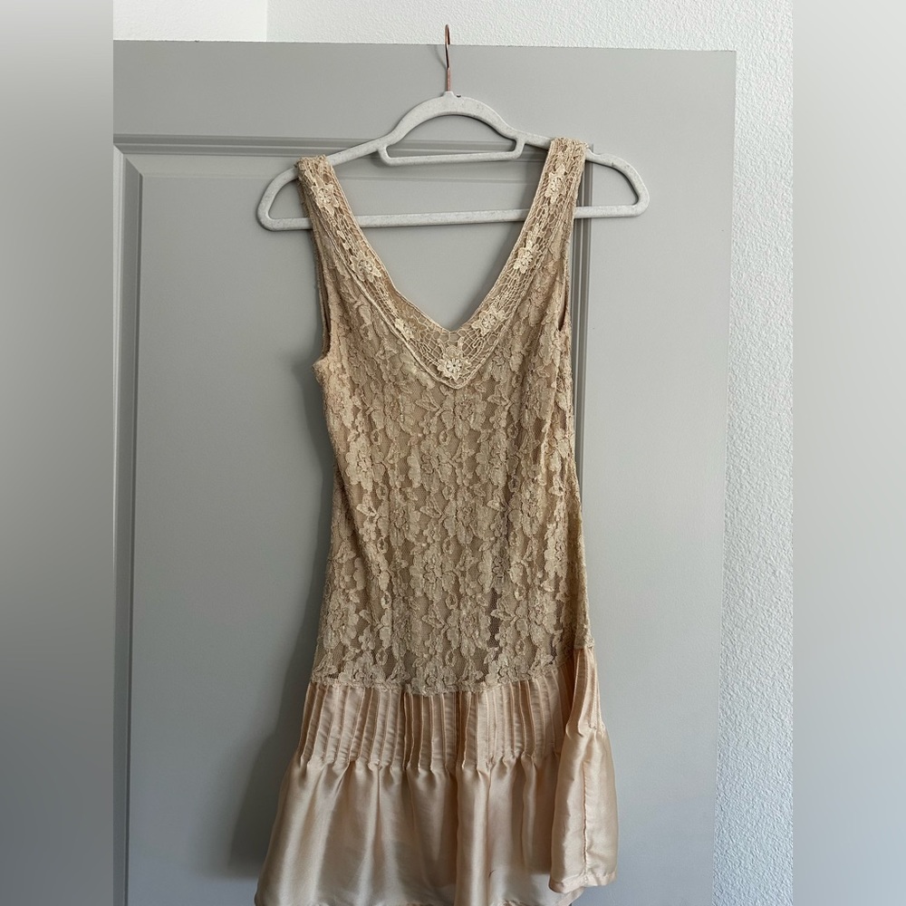 Vintage beautifully lace dress